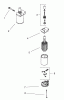 Toro 74601 (Z17-44) - Z17-44 TimeCutter Z Riding Mower, 2002 (220000001-220000912) Spareparts STARTING SYSTEM ASSEMBLY KOHLER CV 490-27503