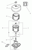 Toro 74601 (Z17-44) - Z17-44 TimeCutter Z Riding Mower, 2002 (220000913-220999999) Spareparts AIR INTAKE / FILTRATION ASSEMBLY KOHLER CV 490S-27503