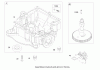 Toro 74602 (18-44ZX) - 18-44ZX TimeCutter ZX Riding Mower, 2004 (240000001-240999999) Spareparts CRANKCASE ASSEMBLY BRIGGS AND STRATTON 31M777-0167-E1
