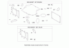 Toro 74602 (18-44ZX) - 18-44ZX TimeCutter ZX Riding Mower, 2004 (240000001-240999999) Spareparts GASKET ASSEMBLY BRIGGS AND STRATTON 31M777-0167-E1