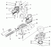 Toro 62901 - Gas Blower Vacuum, 1998 (890000001-899999999) Listas de piezas de repuesto y dibujos BLOWER ASSEMBLY