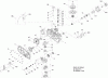 Toro 74630 (5000) - TimeCutter SS 5000 Riding Mower, 2012 (SN 312000001-312999999) Spareparts RH HYDRO TRANSAXLE ASSEMBLY NO. 119-3351