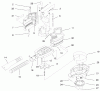 Toro 62902 - 31cc Blower Vacuum, 1997 (790000001-799999999) Listas de piezas de repuesto y dibujos BLOWER ASSEMBLY