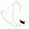 Toro 62923 - 5 hp Lawn Vacuum, 1978 (8000001-8999999) Spareparts FLAP KIT (MODEL 59086)