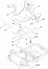 Toro 74824 (ZX6050) - TITAN ZX6050 Zero-Turn-Radius Riding Mower, 2009 (290000001-290999999) Spareparts SEAT ASSEMBLY