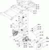 Toro 74824 (ZX6050) - TITAN ZX6050 Zero-Turn-Radius Riding Mower, 2009 (290000001-290999999) Spareparts TRACTION DRIVE ASSEMBLY