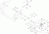 Toro 74830 (ZX4800) - TITAN ZX4800 Zero-Turn-Radius Riding Mower, 2010 (310000001-310999999) Spareparts MOTION CONTROL ASSEMBLY