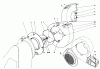 Toro 62923 - 5 hp Lawn Vacuum, 1980 (0000001-0999999) Listas de piezas de repuesto y dibujos BLOWER ASSEMBLY (MODEL 62912 & 62923)