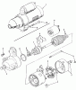 Toro Y1-16OE01 (616-Z) - 616-Z Tractor, 1989 Spareparts SECTION 10-STARTER