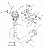 Toro Y1-16OE01 (616-Z) - 616-Z Tractor, 1989 Spareparts SECTION 9-CARBURETOR AND INTAKE MANIFOLD