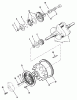 Toro Y1-16OE01 (616-Z) - 616-Z Tractor, 1989 Spareparts SECTION 9-CRANKSHAFT, CAMSHAFT AND FLYWHEEL