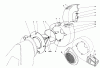 Toro 62923 - 5 hp Lawn Vacuum, 1985 (5000001-5999999) Listas de piezas de repuesto y dibujos BLOWER ASSEMBLY (MODELS 62912 & 62923)