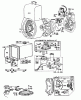 Toro 31995 (1032) - 1032 Snowthrower, 1977 (7000001-7999999) Spareparts ENGINE BRIGGS & STRATTON MODEL NO. 251417 TYPE NO. 0173-01 #2