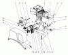 Toro 38015 (421) - 421 Snowthrower, 1982 (2000001-2999999) Spareparts ENGINE ASSEMBLY