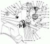 Toro 38072 (724) - 724 Snowthrower, 1996 (6900001-6999999) Spareparts ENGINE ASSEMBLY