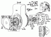 Toro 38090 (1132) - 1132 Snowthrower, 1980 (0000001-0999999) Spareparts ENGINE BRIGGS & STRATTON MODEL NO. 190402 TYPE 0989-01 (8 H.P. SNOWTHROWER MODEL 38150) #2