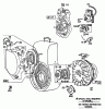 Toro 38090 (1132) - 1132 Snowthrower, 1980 (0000001-0999999) Spareparts ENGINE BRIGGS & STRATTON MODEL NO. 252412 TYPE NO. 0191-01 (11 H.P.SNOWTHROWER MODEL 38090)