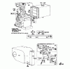 Toro 38090 (1132) - 1132 Snowthrower, 1981 (1000001-1999999) Spareparts ENGINE BRIGGS & STRATTON MODEL NO. 190402 TYPE 0989-01 (8 H.P. SNOWTHROWER MODEL 38150) #2