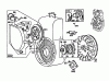 Toro 38090 (1132) - 1132 Snowthrower, 1984 (4000001-4999999) Spareparts ENGINE BRIGGS & STRATTON MODEL NO. 252412-0685-01 #2