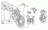 Toro 38090 (1132) - 1132 Snowthrower, 1985 (5000001-5999999) Spareparts ENGINE BRIGGS & STRATTON MODEL NO. 252412-0685-01 #3