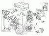 Toro 38090 (1132) - 1132 Snowthrower, 1987 (7000001-7999999) Spareparts ENGINE BRIGGS & STRATTON MODEL NO. 252416-0734-01 #2