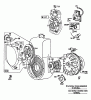 Toro 38095 (1132) - 1132 Snowthrower, 1980 (0000001-0999999) Spareparts ENGINE BRIGGS & STRATTON MODEL NO. 252416 TYPE NO. 0190-01 #2