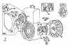 Toro 38095 (1132) - 1132 Snowthrower, 1984 (4000001-4999999) Spareparts ENGINE BRIGGS & STRATTON MODEL NO. 252416-0677-01 #2