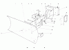 Toro 38095 (1132) - 1132 Snowthrower, 1984 (4000001-4999999) Spareparts GRADER BLADE ASSEMBLY (MODEL NO. 59099)(OPTIONAL)
