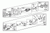 Toro 38150 (826) - 826 Snowthrower, 1986 (6000001-6999999) Spareparts STARTER MOTOR KIT MODEL NO. 37-4630 (OPTIONAL)
