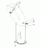 Toro 38160 (1132) - 1132 Snowthrower, 1980 (0000001-0999999) Spareparts CHUTE EXTENSION KIT 26-1100