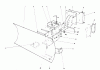 Toro 38160 (1132) - 1132 Snowthrower, 1981 (1000001-1999999) Spareparts GRADER BLADE ASSEMBLY