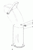 Toro 38160 (1132) - 1132 Snowthrower, 1986 (6000001-6999999) Spareparts CHUTE EXTENSION KIT 26-1100 (OPTIONAL)