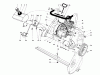 Toro 38162 (S-620) - S-620 Snowthrower, 1984 (4000001-4999999) Spareparts ENGINE ASSEMBLY