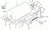 Toro 07-05DC01 - 5.5 Cubic Foot Cart, 1980 Pièces détachées LAWN ROLLER-36 IN. (92 CM) VEHICLE IDENTIFICATION NUMBER 07-36RL01