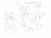 Toro 38171 - CCR Powerlite Snowthrower, 1998 (8900001-8999999) Spareparts AUGER ASSEMBLY