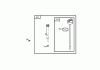 Toro 62925 - 206cc OHV Vacuum Blower, 2006 (260000001-260999999) Spareparts OIL TUBE AND DIPSTICK ASSEMBLY BRIGGS AND STRATTON 126302-0245-E1
