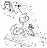 Toro 38185 - CCR 2000 Snowthrower, 1987 (7000001-7999999) Spareparts DISCHARGE CHUTE ASSEMBLY
