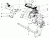 Toro 38232 (S-200) - S-200 Snowthrower, 1984 (4000001-4999999) Spareparts ENGINE ASSEMBLY