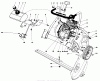 Toro 38235 (S-200) - S-200 Snowthrower, 1983 (3000001-3999999) Spareparts ENGINE ASSEMBLY