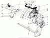Toro 38242 (S-200) - S-200 Snowthrower, 1983 (3000001-3999999) Spareparts ENGINE ASSEMBLY