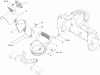Toro 38273 - Powerlite Snowthrower, 2011 (311000001-311003000) Spareparts DEFLECTOR CHUTE CONTROL ASSEMBLY