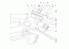 Toro 38423 (2500) - CCR 2500 Snowthrower, 1998 (8900001-8999999) Spareparts SHROUD ASSEMBLY
