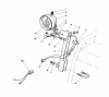 Toro 38566 (1132) - 1132 Power Shift Snowthrower, 1992 (2000001-2999999) Spareparts LIGHT KIT NO. 66-7940 (OPTIONAL)