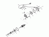 Toro 38573 (828) - 828 Power Shift Snowthrower, 1988 (8000001-8999999) Spareparts ELECTRIC STARTER MOTOR KIT NO. 33329C