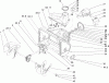 Toro 38610 (726 TE) - Power Max 726 TE Snowthrower, 2005 (250000001-250010000) Spareparts AUGER AND HOUSING ASSEMBLY