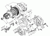 Toro 62008 (T800) - Generator, T800, 1988 (8000001-8999999) Spareparts MAGNETO-GENERATOR