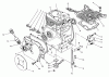 Toro 62012 (T1200) - Generator, T1200, 1984 (4000001-4999999) Spareparts ENGINE ASSEMBLY