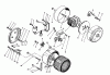 Toro 62012 (T1200) - Generator, T1200, 1984 (4000001-4999999) Spareparts GENERATOR ASSEMBLY