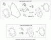 Toro 38629 (826 OE) - Power Max 826 OE Snowthrower, 2009 (290000001-290999999) Spareparts GASKET KIT BRIGGS AND STRATTON 15D104-0112-E1