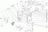 Toro 38630 (828 LXE) - Power Max 828 LXE Snowthrower, 2007 (270000001-270999999) Spareparts AUGER AND HOUSING ASSEMBLY